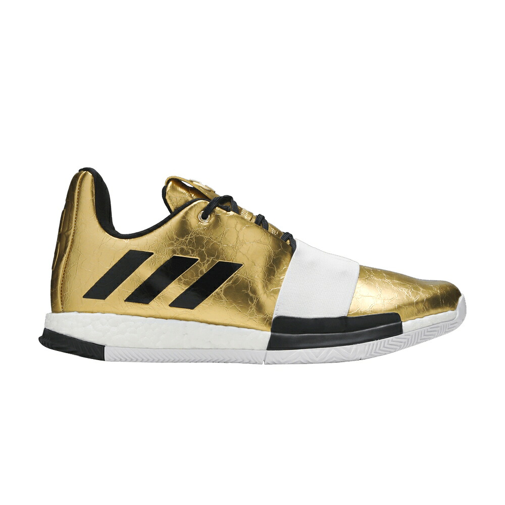 アディダス ハーデン ゴールド 白いこと 白いこと 中核グループ VOL. \u0027IMMA STAR\u0027 スニーカー メンズ ADIDAS HARDEN 3 / GOLD METALLIC CLOUD WHITE CORE