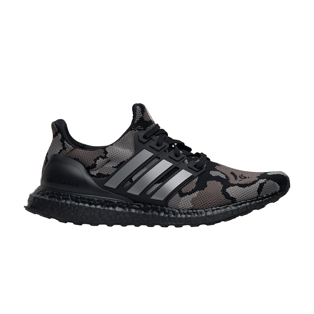 アディダス 黒いこと 黒いこと 中核グループ 4.0 \u0027BLACK CAMO\u0027 スニーカー メンズ ADIDAS A BATHING APE X ULTRABOOST / BLACK BLACK CORE BLACK