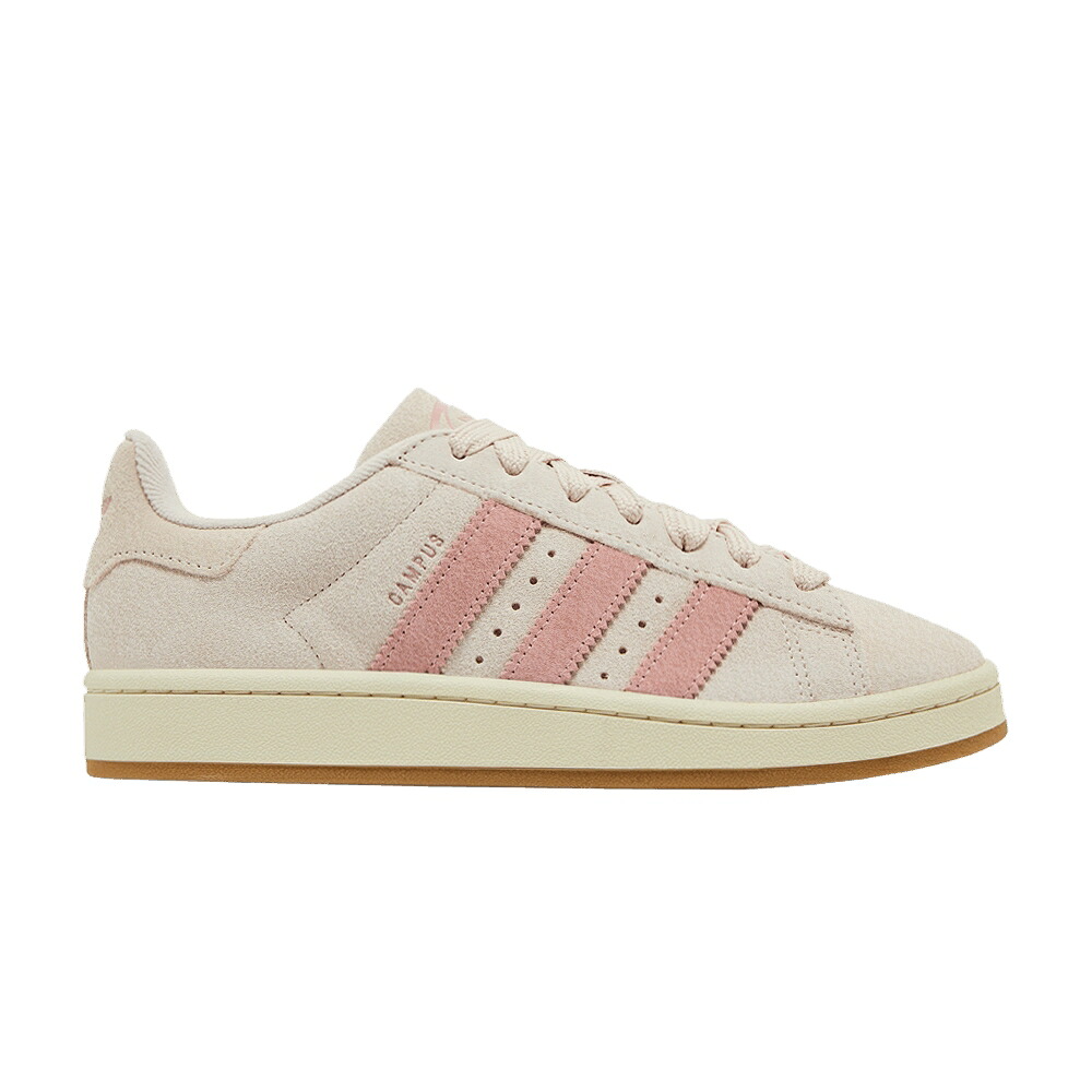 アディダス キャンパス クリーム 白色 ホワイト 'WONDER MAUVE' スニーカー レディース ADIDAS WMNS CAMPUS 00S QUARTZ / WONDER QUARTZ CREAM WHITE WONDER|スニケス
