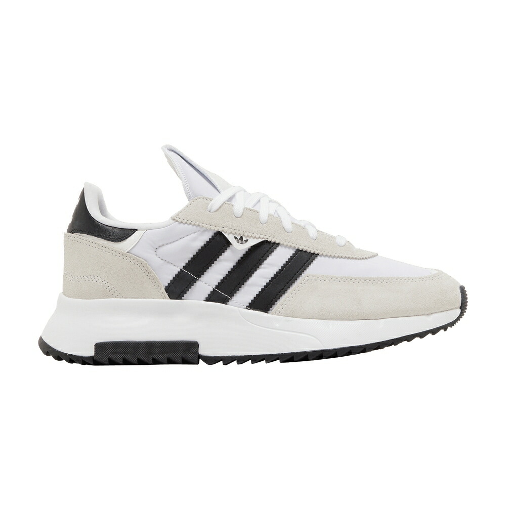 アディダス 白色 ホワイト コア 黒色 ブラック FOOTWEAR BLACK スニーカー メンズ ADIDAS RETROPY F2 WHITE CORE / CLOUD WHITE CORE BLACK CORE