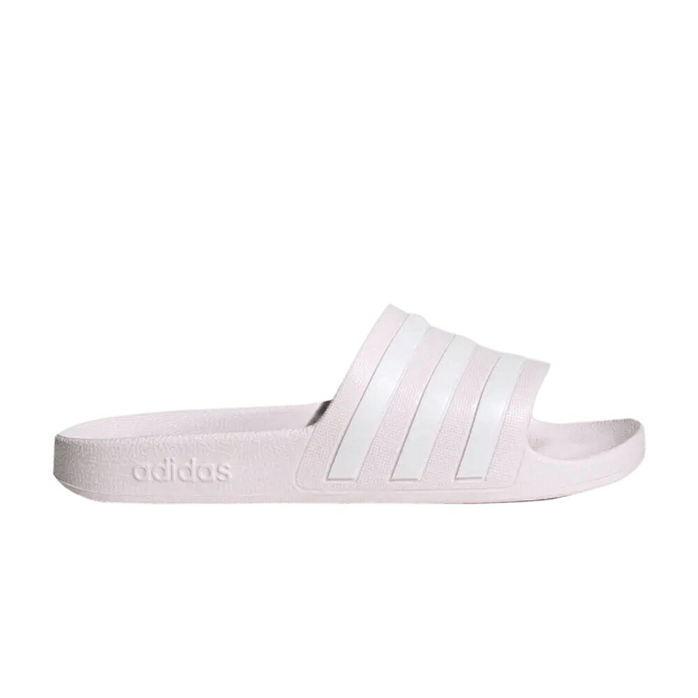 アディダス アディレッタ アクア サンダル ピンク 白色 ホワイト 'ALMOST PINK' スニーカー レディース ADIDAS WMNS ADILETTE AQUA SLIDE / ALMOST PINK CLOUD WHITE ALMOST