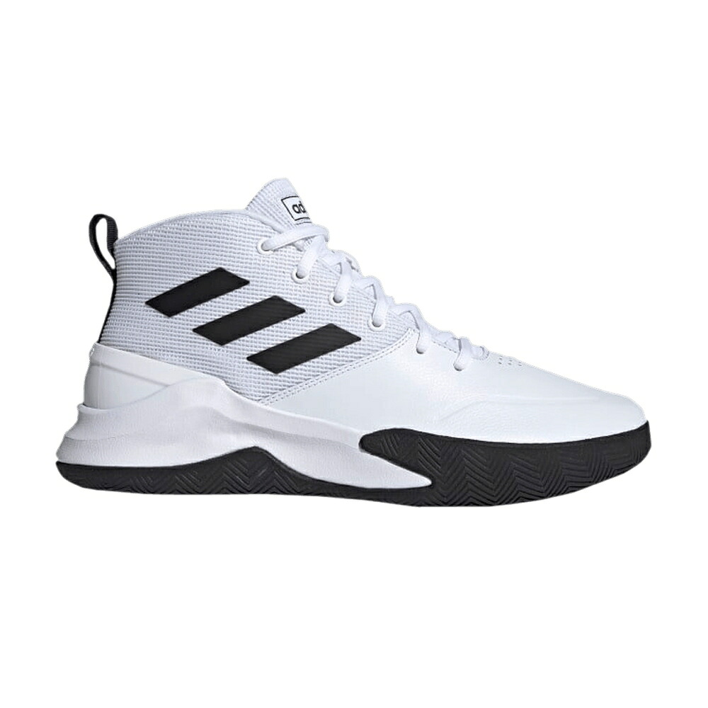 アディダス 取り組み 白いこと 白いこと 中核グループ 黒いこと 黒いこと \u0027WHITE BLACK\u0027 スニーカー メンズ ADIDAS OWN THE GAME / CLOUD WHITE CORE BLACK CLOUD