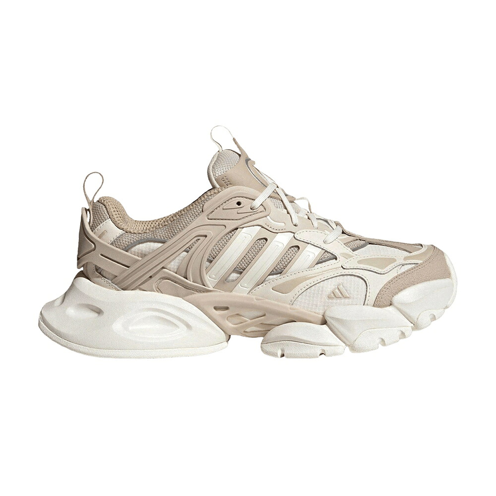 アディダス 晴れ晴れしい ベージュ 白いこと 白いこと \u0027BEIGE WHITE\u0027 スニーカー メンズ ADIDAS XLG RUNNER DELUXE / BEIGE WHITE