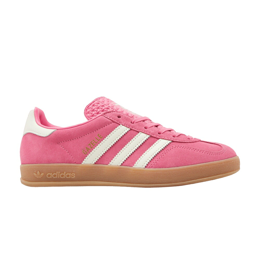 アディダス ガゼル 白色 ホワイト ピンク 'PINK GUM' スニーカー レディース ADIDAS WMNS GAZELLE WHITE / PINK|スニケス