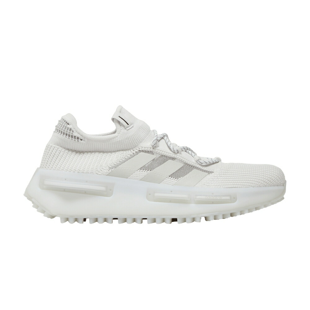 アディダス 白色 ホワイト 灰色 グレー コア 黒色 ブラック NMD_S1 CLOUD WHITE スニーカー メンズ ADIDAS / CLOUD WHITE GREY ONE CORE BLACK