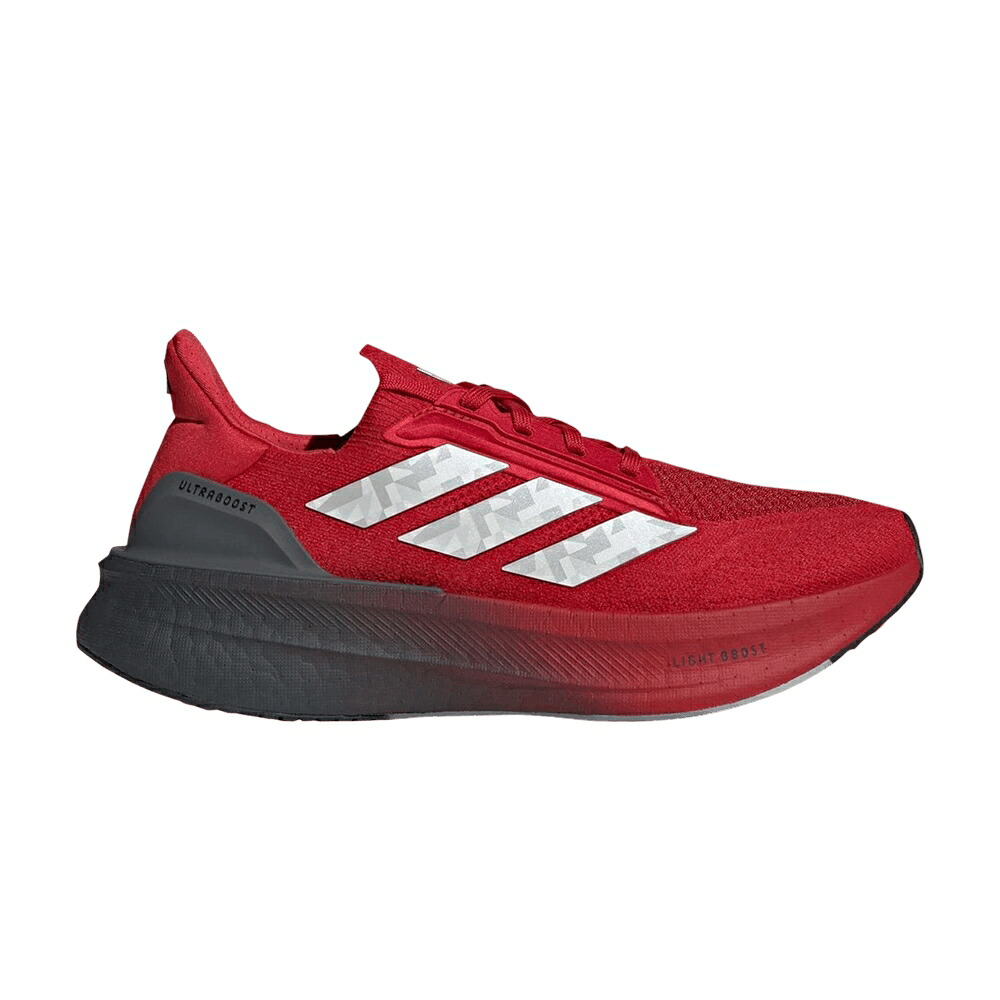 アディダス 力強さ 赤 赤いこと 薄墨色 薄墨色 \u0027キサステック\u0027 スニーカー メンズ ADIDAS PATRICK MAHOMES X ULTRABOOST 5X \u0027TEXAS TECH\u0027 / POWER RED SUPPLIER COLOUR GREY