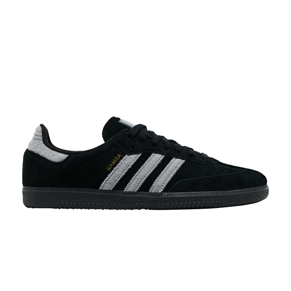 アディダス サンバ 中核グループ 黒いこと 黒いこと 薄墨色 薄墨色 ゴールド \u0027BLACK GREY\u0027 スニーカー メンズ ADIDAS SAMBA ADV / CORE BLACK GREY FOUR GOLD