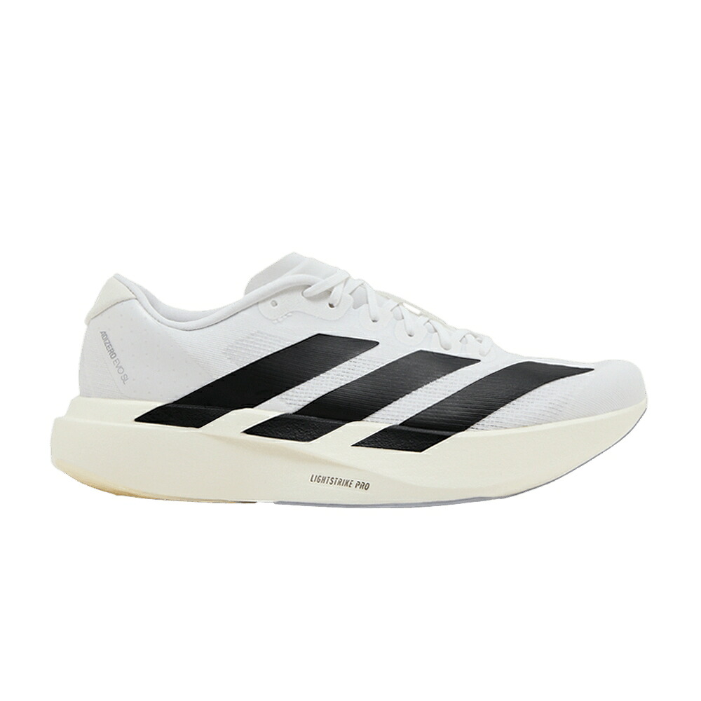 アディダス アディゼロ 白いこと 白いこと 中核グループ 黒いこと 黒いこと \u0027WHITE BLACK\u0027 スニーカー レディース ADIDAS WMNS ADIZERO EVO SL / CLOUD WHITE CORE BLACK CLOUD