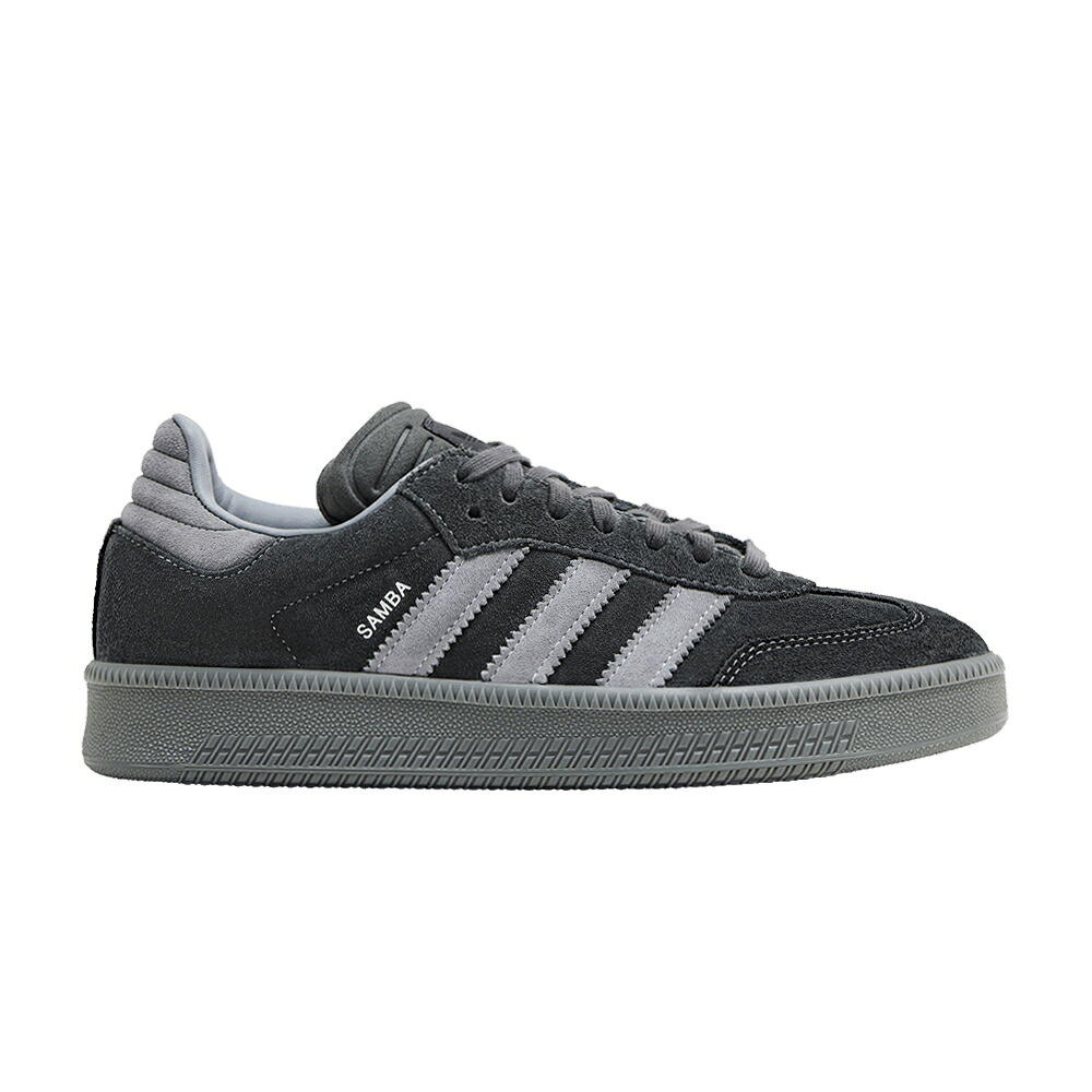 アディダス サンバ 炭素 薄墨色 薄墨色 \u0027CARBON GREY\u0027 スニーカー メンズ ADIDAS SAMBA XLG / CARBON GREY GREY