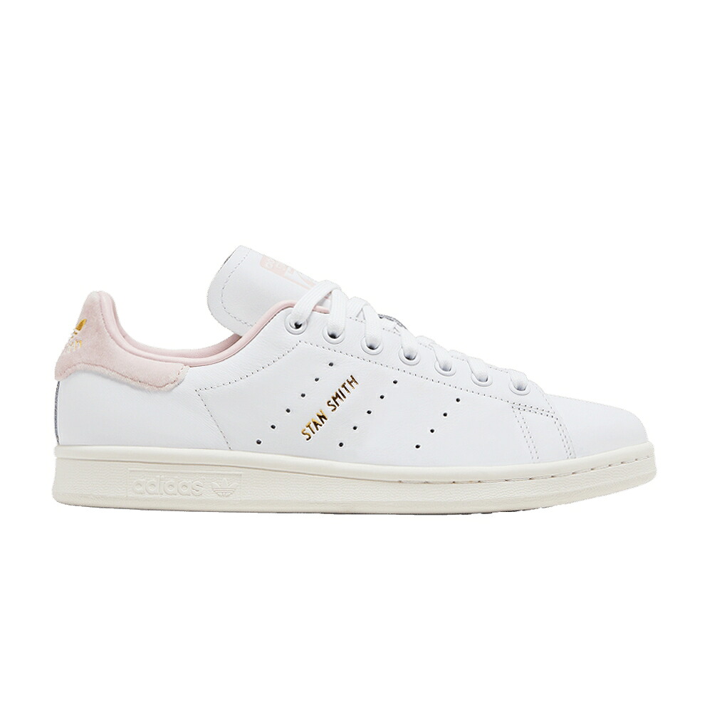 アディダス 白色 ホワイト ゴールド スタンスミス 'WHITE PINK' スニーカー レディース ADIDAS WMNS STAN SMITH VELVET SANDY / CLOUD WHITE GOLD METALLIC SANDY|スニケス