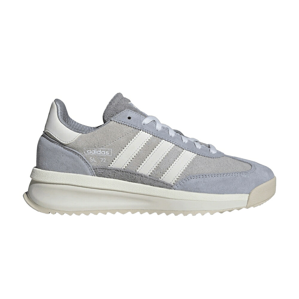アディダス 薄墨色 薄墨色 白いこと 白いこと \u0027GREY WHITE\u0027 スニーカー メンズ ADIDAS SL72 RTN CRYSTAL / GREY TWO CRYSTAL WHITE OFF WHITE メンズ靴-スニーカー