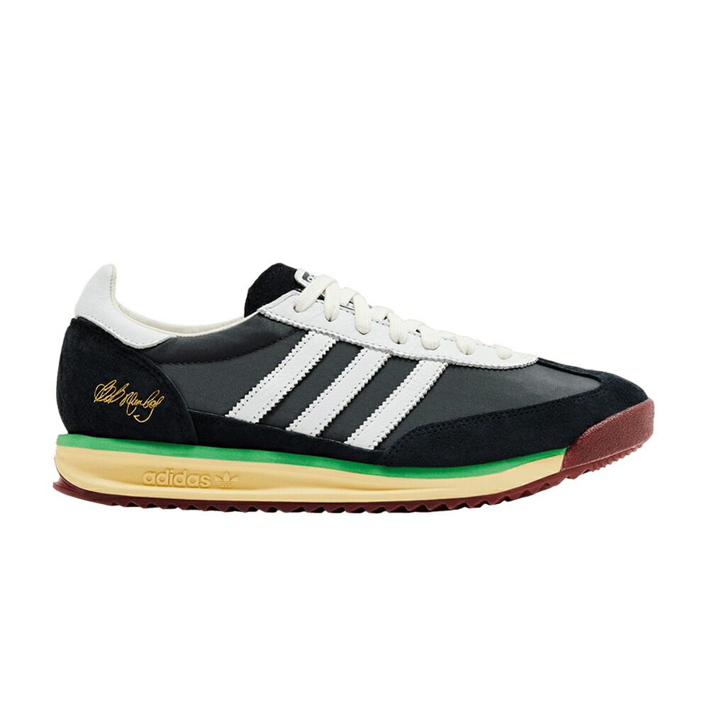 アディダス 中核グループ 黒いこと 黒いこと 白いこと 白いこと \u0027ONE LOVE\u0027 スニーカー メンズ ADIDAS BOB MARLEY X SL72 RS / CORE BLACK CLOUD WHITE OFF WHITE