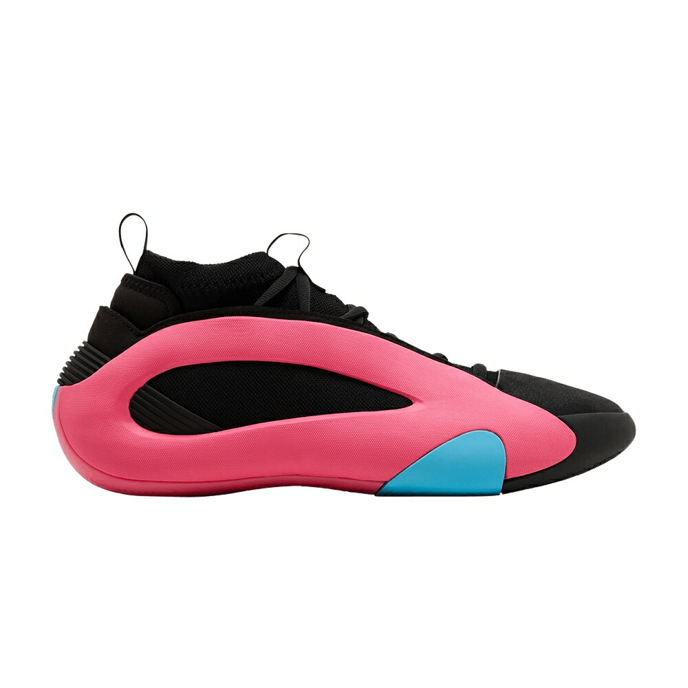 アディダス ハーデン マジェンタ コア 黒色 ブラック VOL. RED BLEND スニーカー メンズ ADIDAS HARDEN 8 / PULSE MAGENTA CORE BLACK LUCID