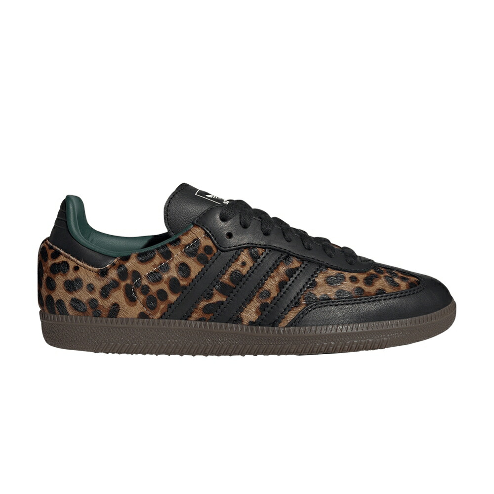 アディダス サンバ 中核グループ 黒いこと 黒いこと 緑 緑であること \u0027CHEETAH GREEN\u0027 スニーカー レディース ADIDAS WMNS SAMBA OG PACK - COLLEGIATE / CORE BLACK COLLEGIATE GREEN