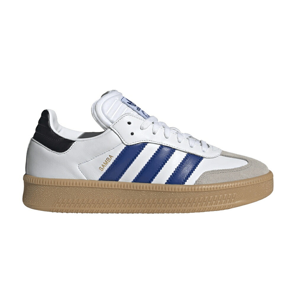 アディダス サンバ 青み 青色 白いこと 白いこと \u0027WHITE GUM\u0027 スニーカー メンズ ADIDAS SAMBA XLG ROYAL BLUE / FOOTWEAR WHITE ROYAL BLUE