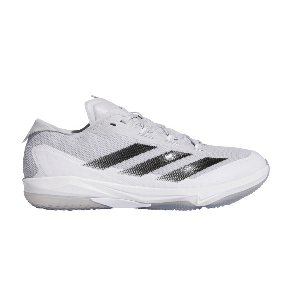 アディダス アディゼロ インパクト ターフ 白色 ホワイト コア 黒色 ブラック チーム TEAM GREY スニーカー メンズ ADIDAS ADIZERO IMPACT TURF LIGHT / CLOUD WHITE CORE BLACK TEAM