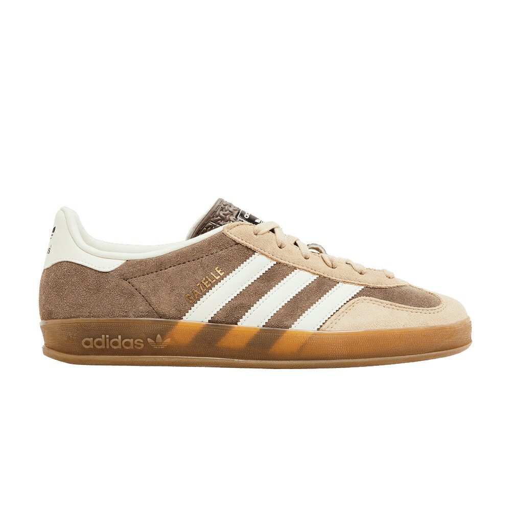 アディダス ガゼル 白色 ホワイト マジック EARTH STRATA スニーカー メンズ ADIDAS GAZELLE INDOOR / EARTH STRATA CLOUD WHITE MAGIC