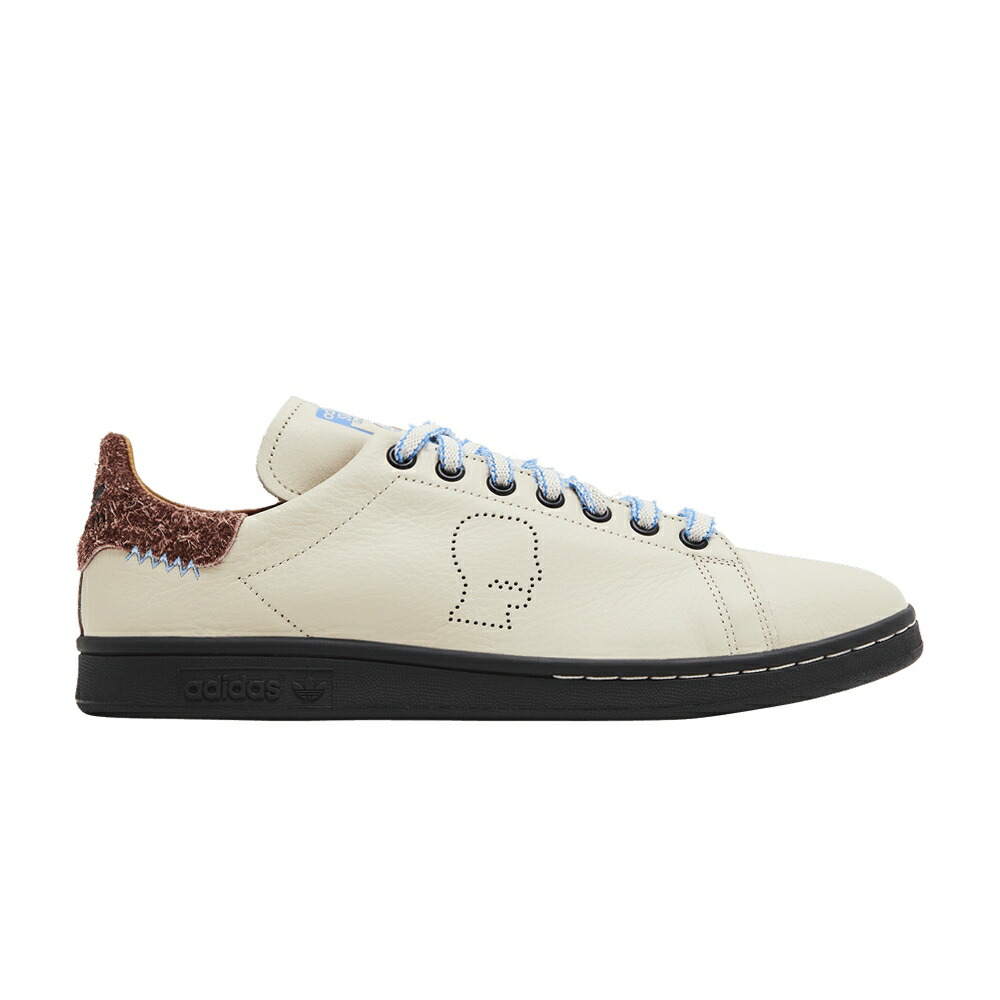 アディダス 青味 青み 姿勢為損ない \u0027BLISS\u0027 スニーカー メンズ ADIDAS BRAIN DEAD X STAN SMITH / BLISS BAHIA LIGHT BLUE MESA