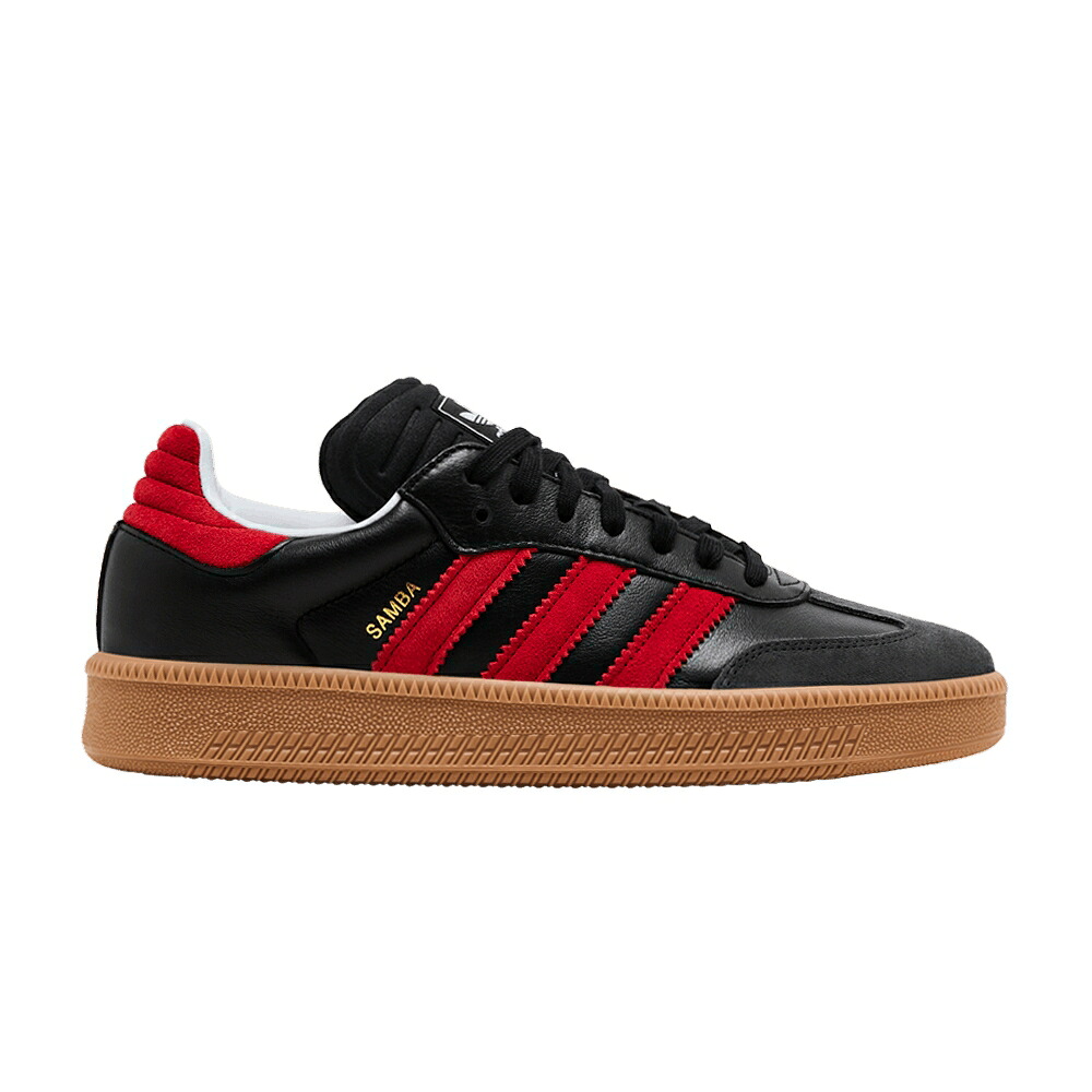 アディダス サンバ 中核グループ 黒いこと 黒いこと 炭素 \u0027BLACK GUM\u0027 スニーカー メンズ ADIDAS SAMBA XLG BETTER SCARLET / CORE BLACK BETTER SCARLET CARBON