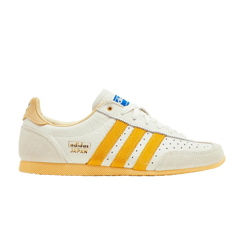 アディダス 白色 ホワイト 橙 オレンジ 'OFF TINT' スニーカー レディース ADIDAS WMNS JAPAN WHITE ORANGE / OFF WHITE SPARK ORANGE TINT