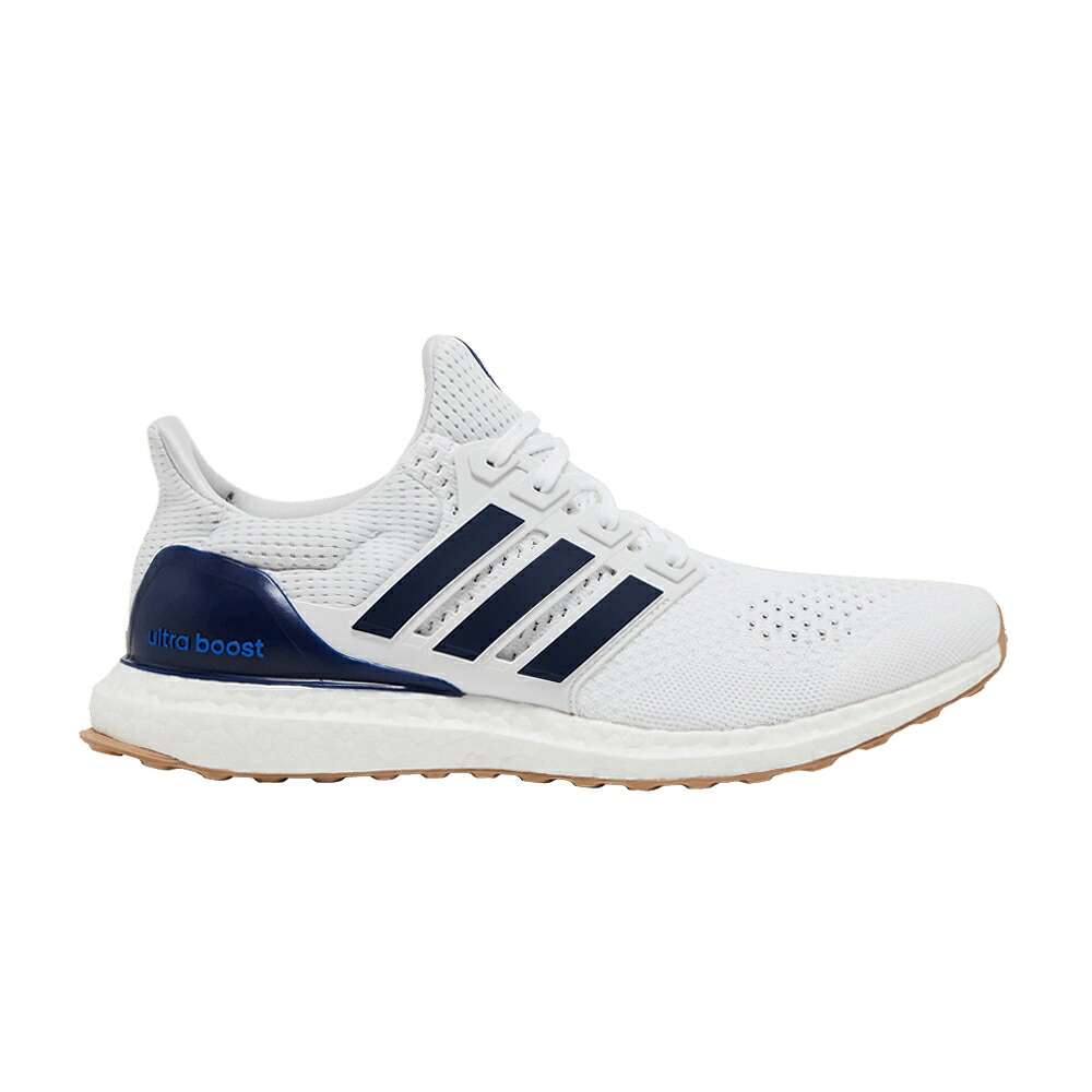 アディダス 白色 ホワイト 青色 ブルー 1.0 'GUM BLUE' スニーカー メンズ ADIDAS ULTRABOOST PACK - DARK / CLOUD WHITE DARK BLUE GUM