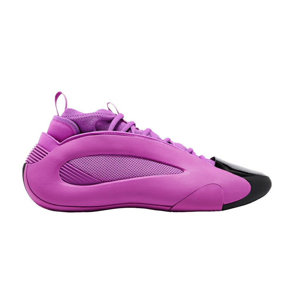 アディダス ハーデン 紫 パープル バースト コア 黒色 ブラック 銀色 シルバー VOL. PURPLE BURST スニーカー メンズ ADIDAS HARDEN 8 / PURPLE BURST CORE BLACK SILVER