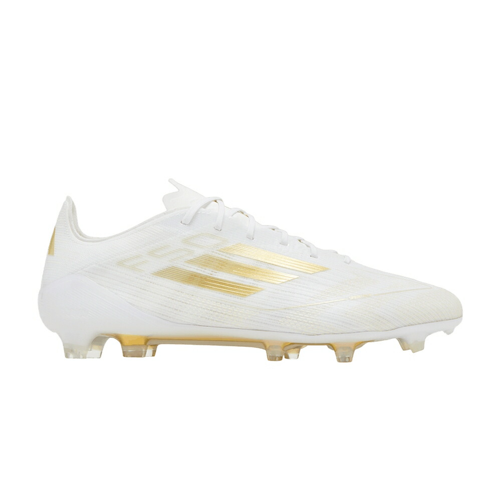 アディダス アディゼロ エリート 白いこと 白いこと ゴールド \u0027DAYSPARK PACK\u0027 スニーカー メンズ ADIDAS ADIZERO F50 ELITE FG / CLOUD WHITE GOLD METALLIC CLOUD