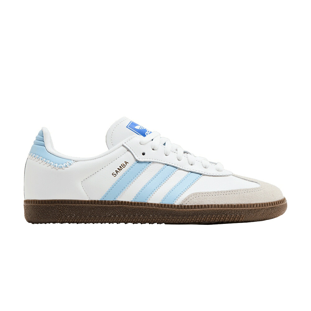 アディダス サンバ 天の原 白いこと 白いこと 青味 青み \u0027WHITE BLUE\u0027 スニーカー メンズ ADIDAS SAMBA OG SKY / FOOWEAR WHITE CLEAR SKY BLUE
