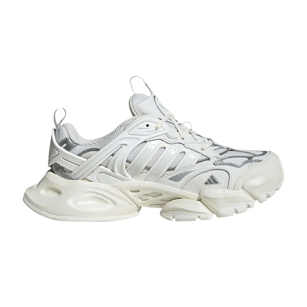 アディダス 晴れ晴れしい しろがね色 しろがね色 白いこと 白いこと \u0027WHITE METALLIC\u0027 スニーカー メンズ ADIDAS XLG RUNNER DELUXE SILVER / CLOUD WHITE CLOUD WHITE SILVER