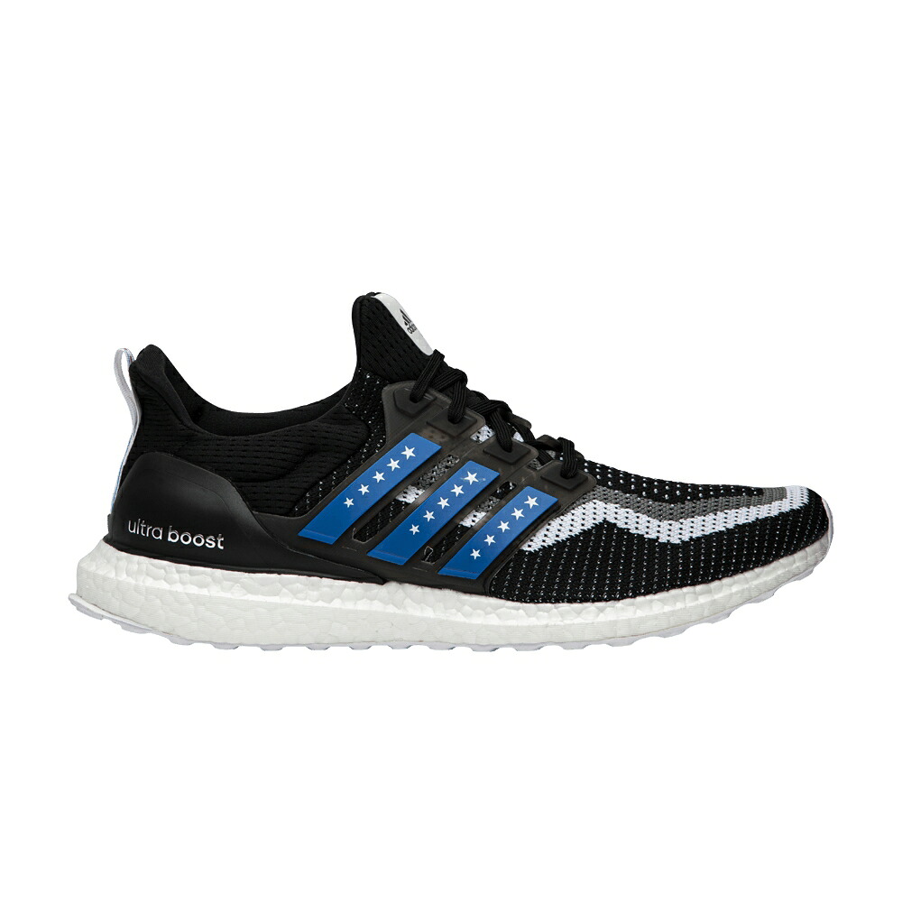 アディダス 中核グループ 黒いこと 黒いこと 青味 青み 2.0 \u0027STARS STRIPES\u0027 スニーカー メンズ ADIDAS ULTRABOOST AND / CORE BLACK BLUE SCARLET