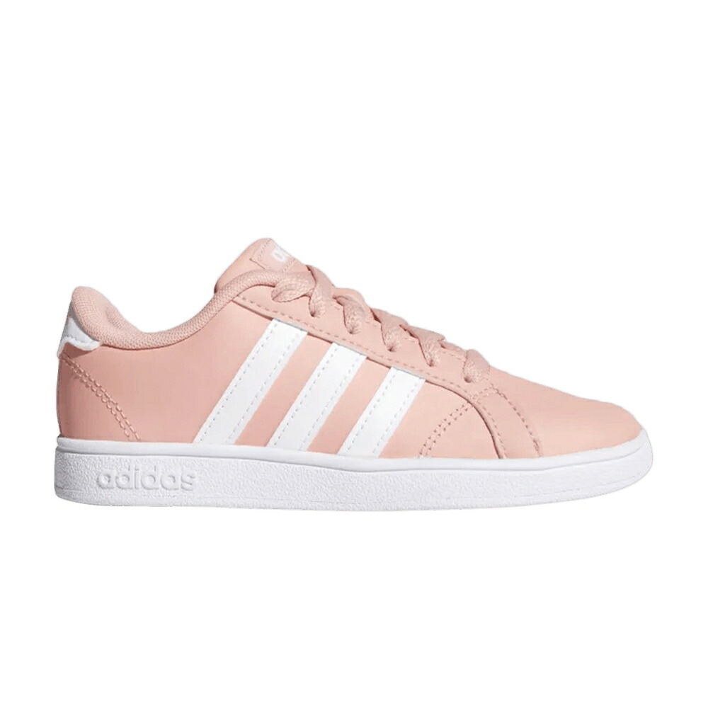 アディダス バセリン さくら色 白いこと 白いこと \u0027TRACE PINK\u0027 スニーカー メンズ ADIDAS BASELINE J / TRACE PINK CLOUD WHITE CLOUD