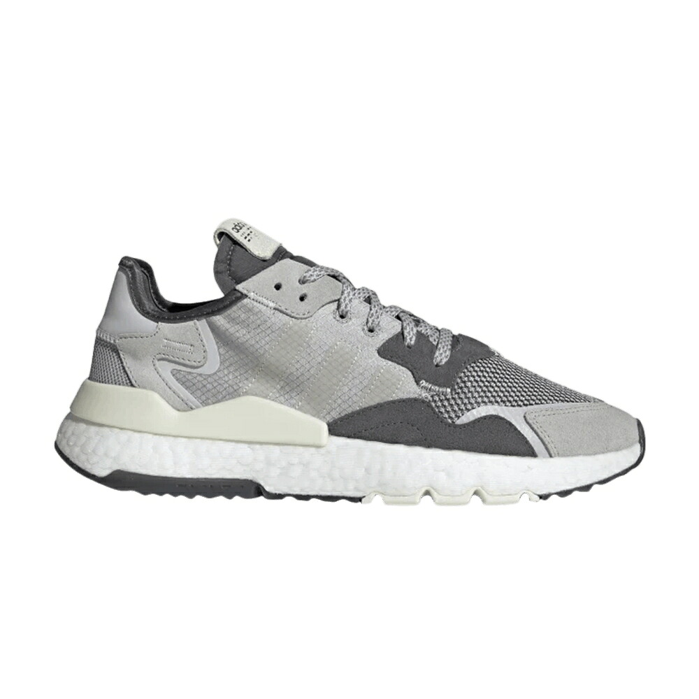 アディダス ジョガーパンツ 薄墨色 薄墨色 \u0027TRIPLE GREY\u0027 スニーカー メンズ ADIDAS NITE JOGGER / GREY GREY ONE GREY TWO