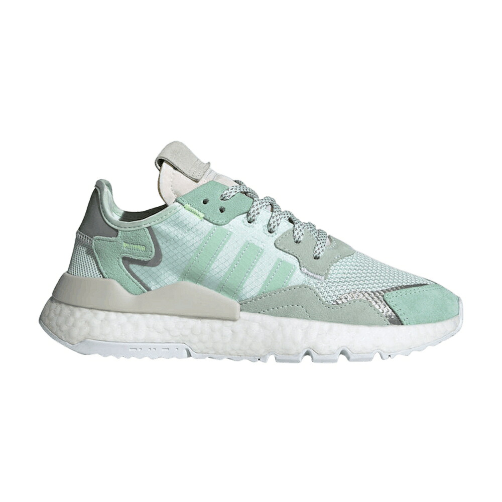 アディダス ジョガーパンツ 白色 ホワイト 'ICE MINT' スニーカー レディース ADIDAS WMNS NITE JOGGER / ICE MINT CLEAR MINT RAW WHITE|スニケス