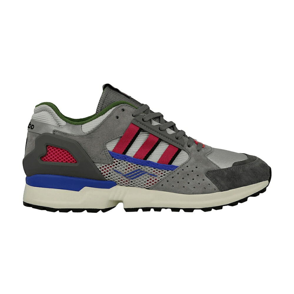アディダス 薄墨色 薄墨色 \u0027GAME OVERKILL\u0027 スニーカー メンズ ADIDAS OVERKILL X ZX 10000C / GREY TWO SUPPLIER COLOUR GREY