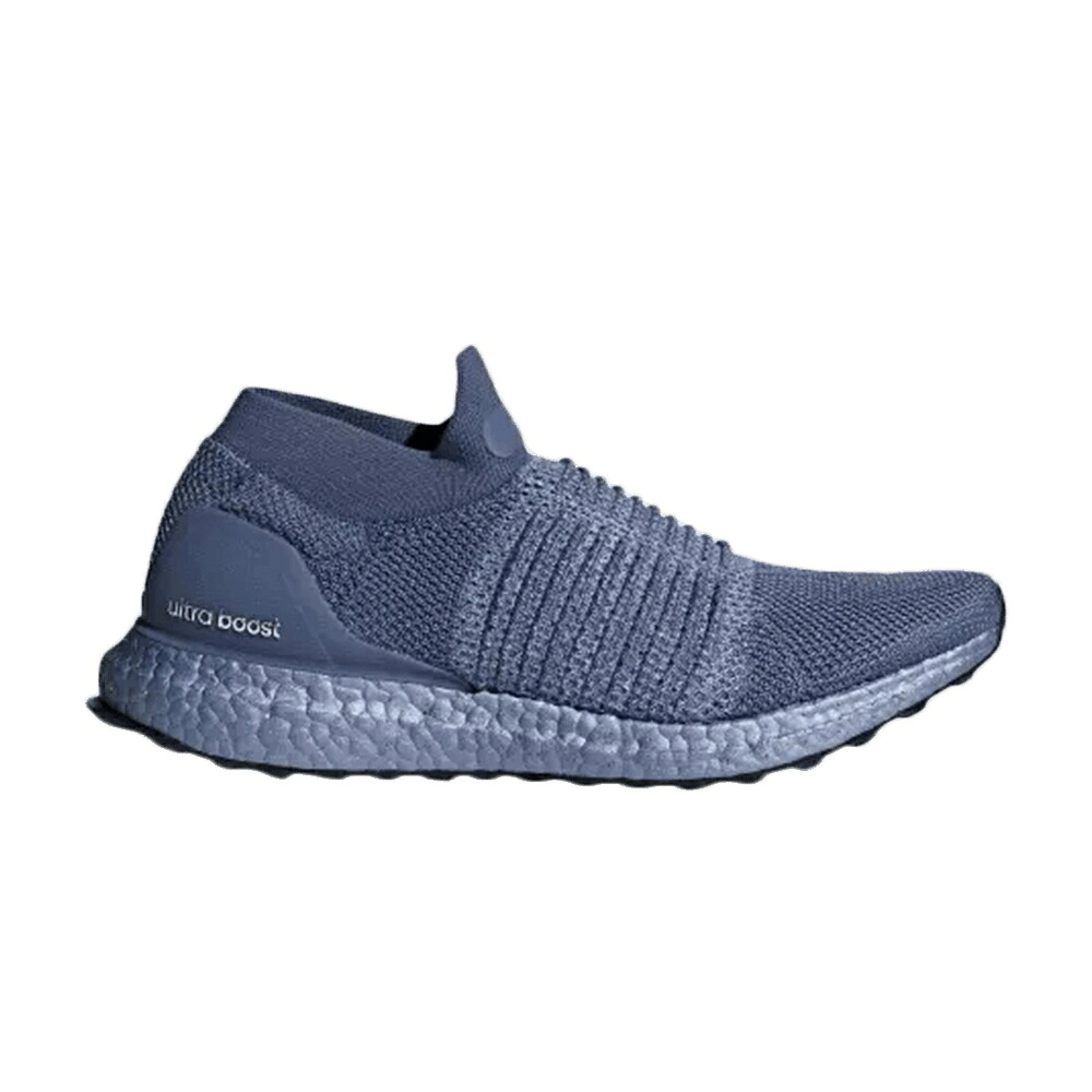 アディダス テック 灰色 グレー コア 黒色 ブラック 'TECH INK' スニーカー レディース ADIDAS WMNS ULTRABOOST LACELESS / TECH INK RAW GREY CORE BLACK