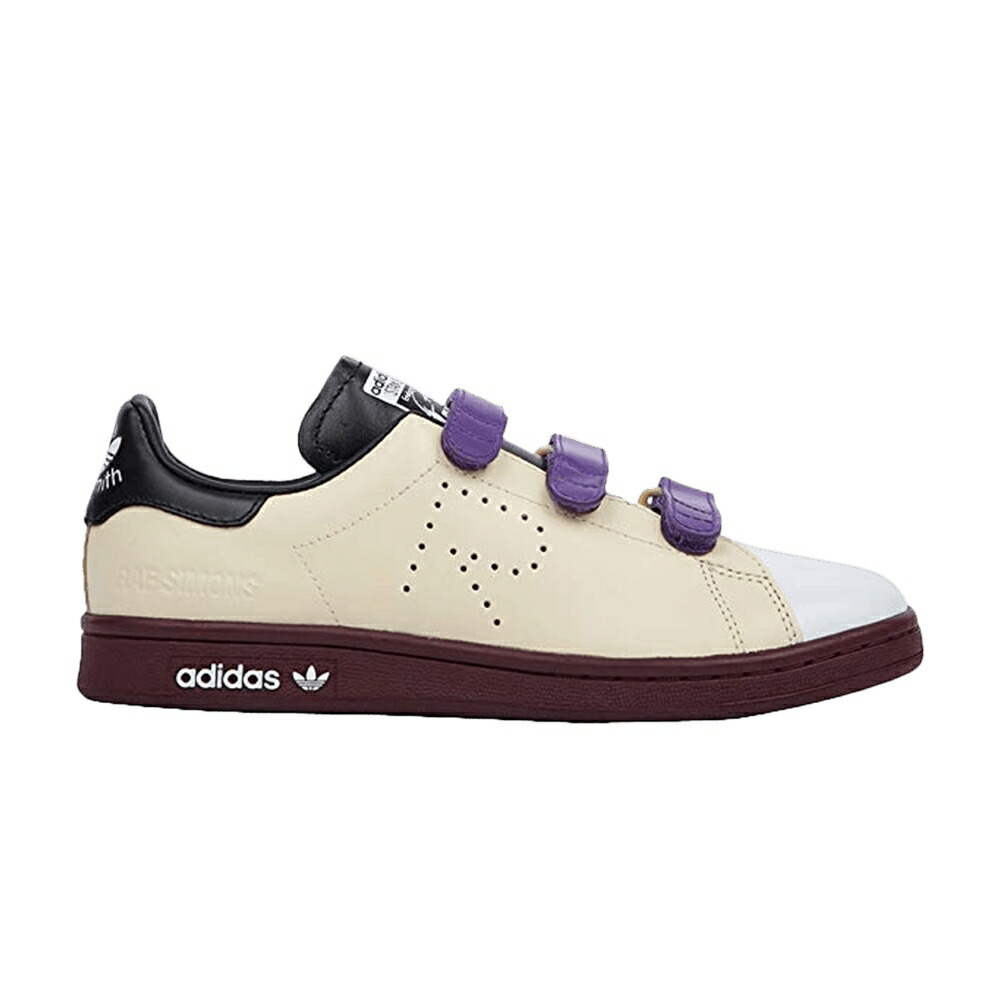アディダス 黒色 ブラック マルーン ラフシモンズ スタンスミス MIST SUN スニーカー メンズ ADIDAS RAF SIMONS X STAN SMITH COMFORT / MISSUN BLACK MAROON
