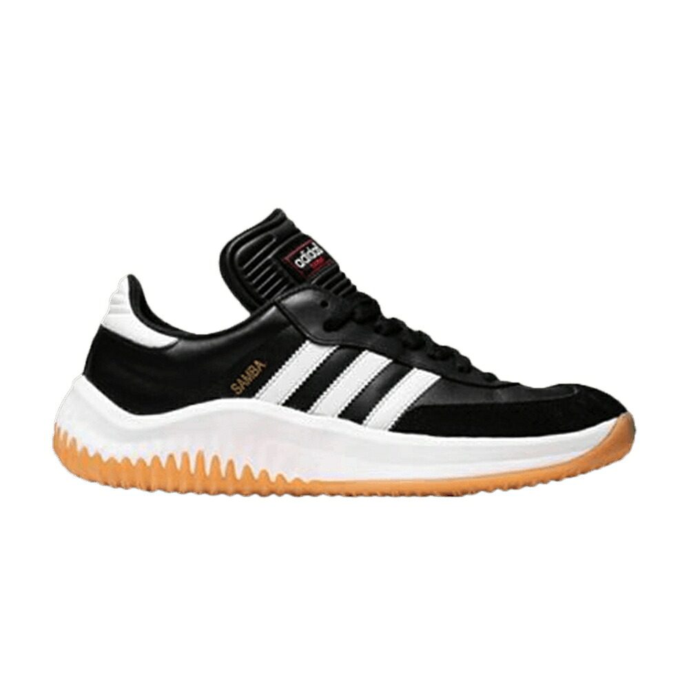 アディダス サンバ 黒いこと 黒いこと 白いこと 白いこと \u0027DAME\u0027 スニーカー メンズ ADIDAS THE SHOE SURGEON X SAMBA / BLACK WHITE
