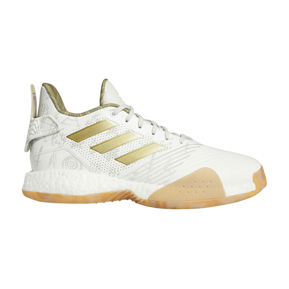 アディダス 白色 ホワイト ゴールド WHITE GOLD スニーカー メンズ ADIDAS T-MAC MILLENIUM / WHITE GOLD
