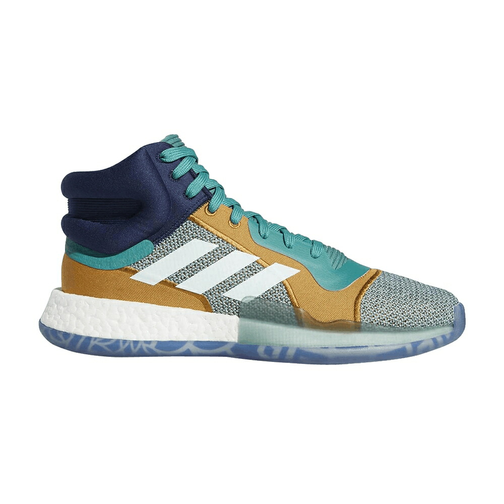 アディダス ブースト TEAL スニーカー メンズ ADIDAS MARQUEE BOOST / TEAL