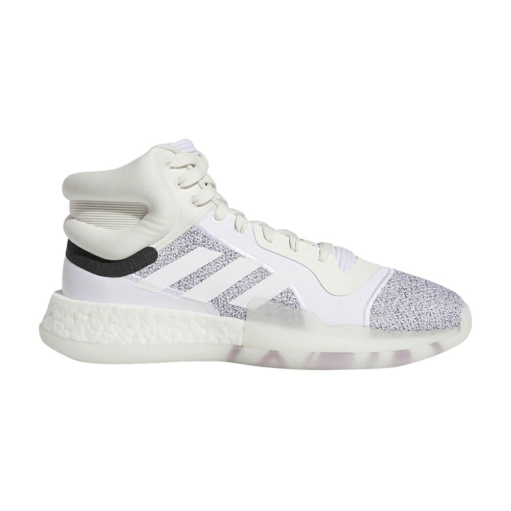 アディダス ブースト 白いこと 白いこと 薄墨色 薄墨色 \u0027FOOTWEAR WHITE\u0027 スニーカー メンズ ADIDAS MARQUEE BOOST / WHITE FOOTWEAR WHITE GREY