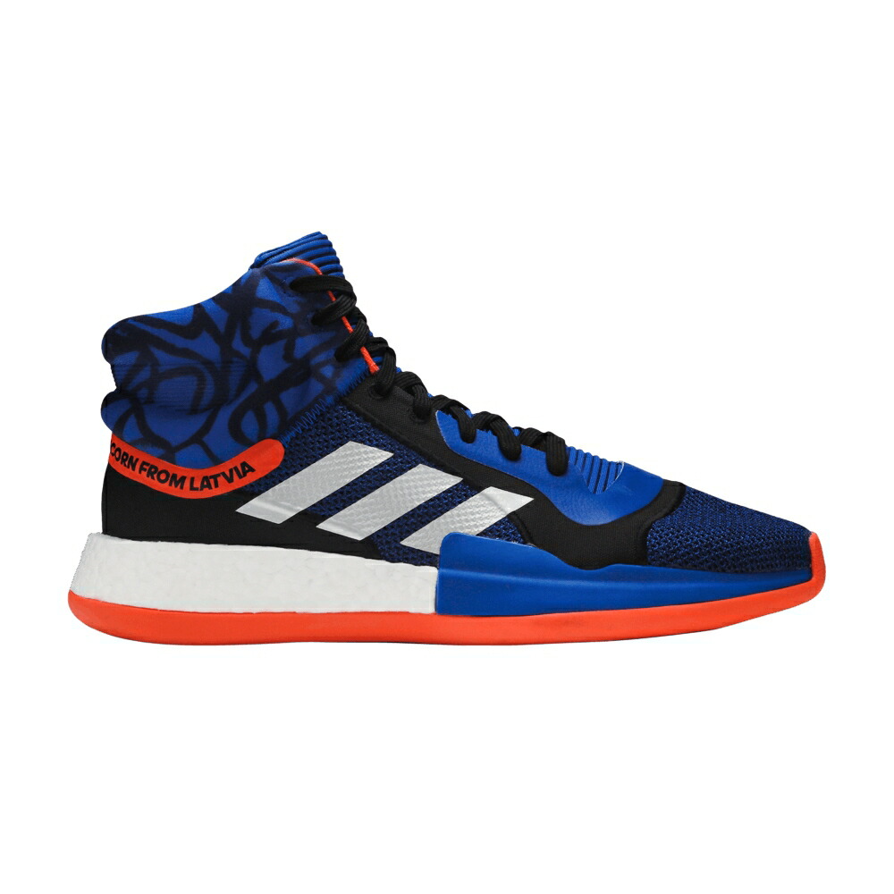 アディダス ブースト コア 黒色 ブラック 'KRISTAPS PORZINGIS' スニーカー メンズ ADIDAS MARQUEE BOOST / CORE ROYAL CORE BLACK TRUE 84,260円