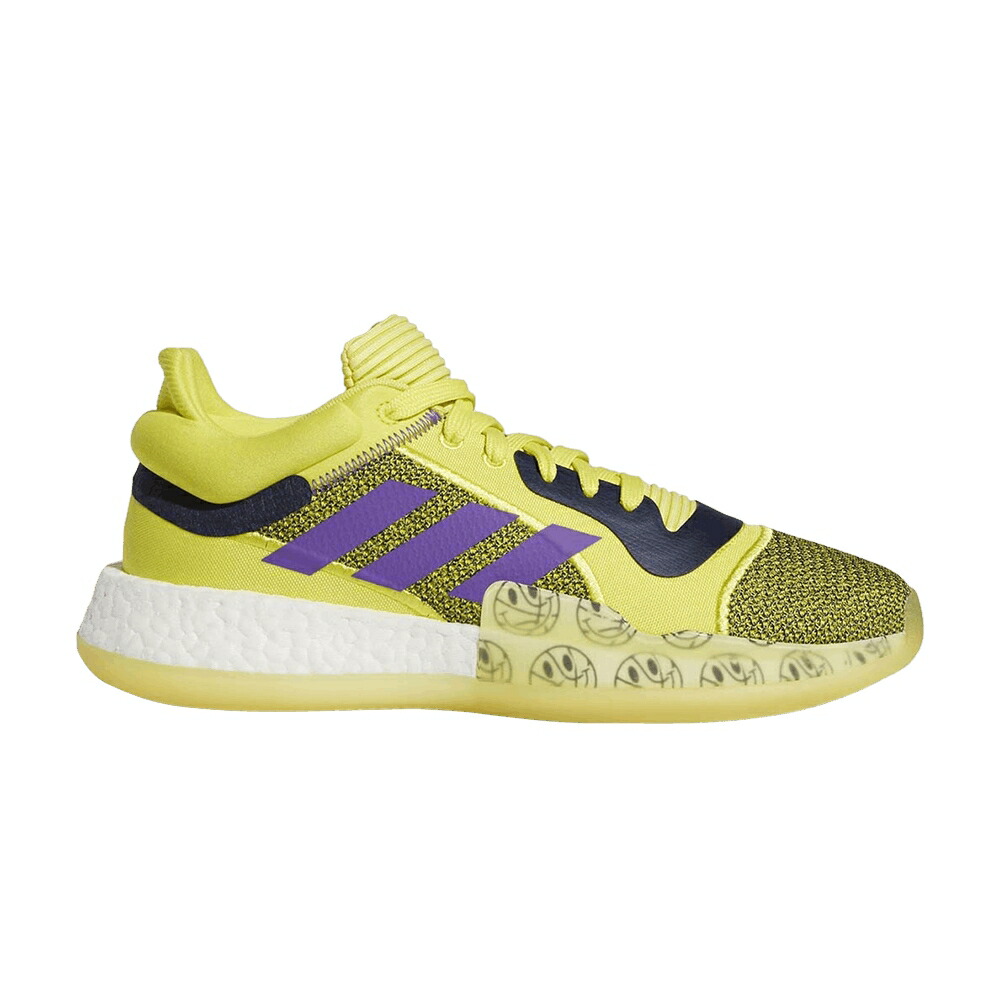 アディダス ブースト 黄味がかった 黄色 \u0027YELLOW\u0027 スニーカー メンズ ADIDAS MARQUEE BOOST LOW / YELLOW