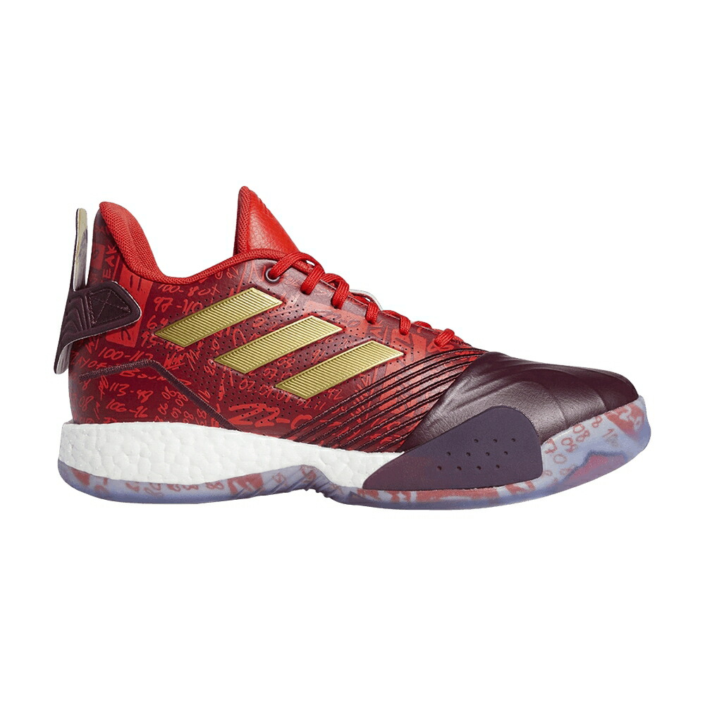 アディダス 赤 赤いこと \u0027STAT LINES\u0027 スニーカー メンズ ADIDAS T-MAC MILLENIUM / RED