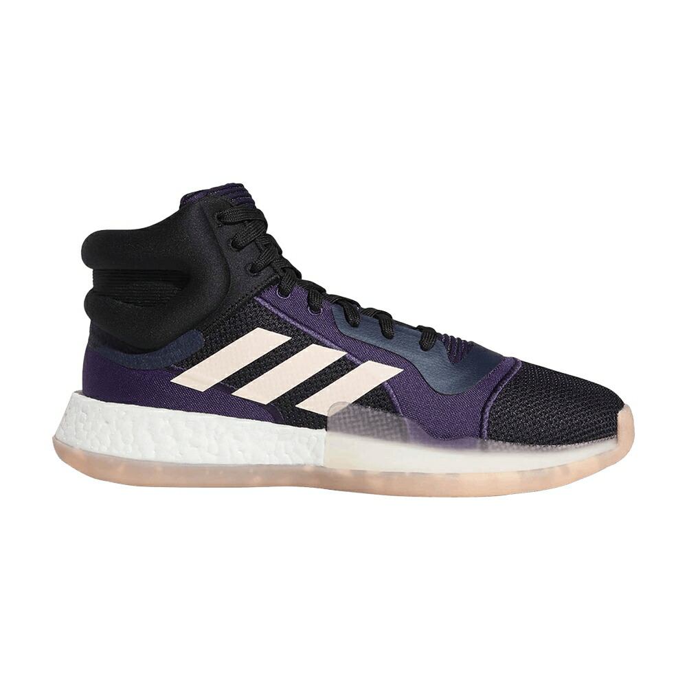 アディダス ブースト 黒色 ブラック 紫 パープル 'BLACK PURPLE' スニーカー メンズ ADIDAS MARQUEE BOOST / BLACK PURPLE 28,015円