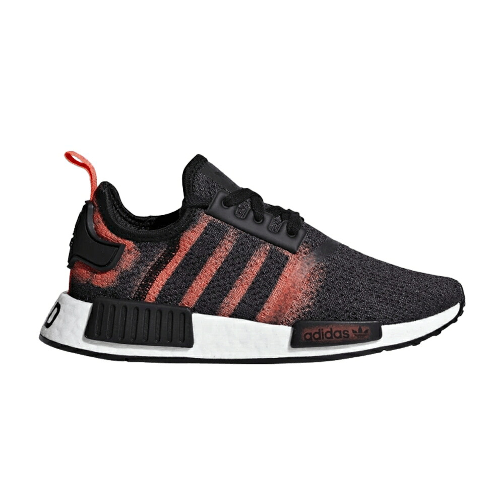 アディダス 中核グループ 黒いこと 黒いこと 赤 赤いこと NMD_R1 \u0027CORE BLACK\u0027 スニーカー メンズ ADIDAS J / CORE BLACK SOLAR RED CORE BLACK