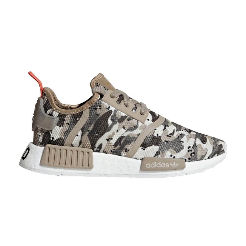 アディダス 赤銅色 赤銅色 NMD_R1 \u0027CLEAR CAMO\u0027 スニーカー メンズ ADIDAS J BROWN / CLEAR BROWN CLEAR BROWN SOLAR
