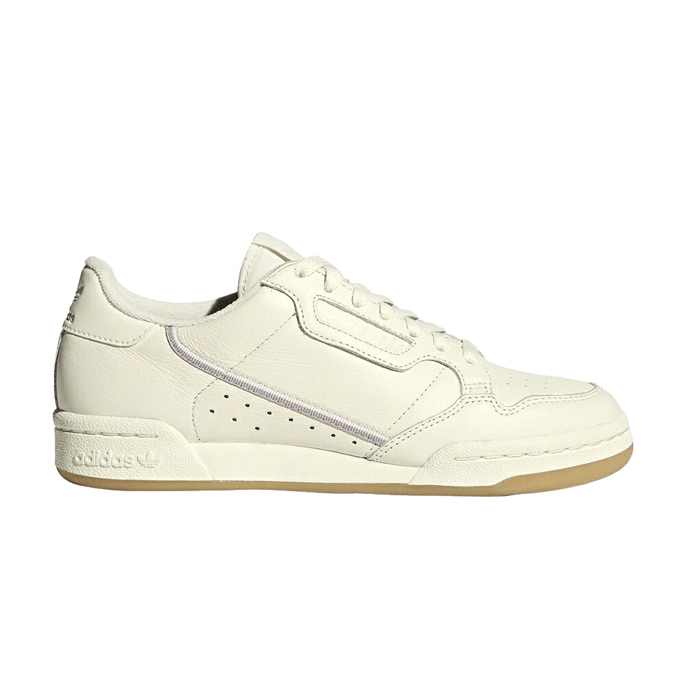 アディダス 白いこと 白いこと \u0027OFF WHITE\u0027 スニーカー レディース ADIDAS WMNS CONTINENTAL 80 / OFF WHITE ORCHID TINT SOFT