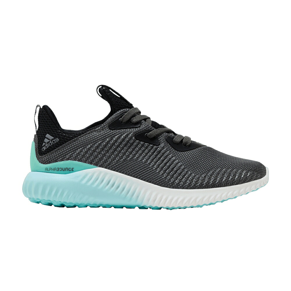 アディダス 白色 ホワイト 緑 グリーン 'GRANITE' スニーカー レディース ADIDAS WMNS ALPHABOUNCE / GRANITE WHITE GREEN｜スニケス