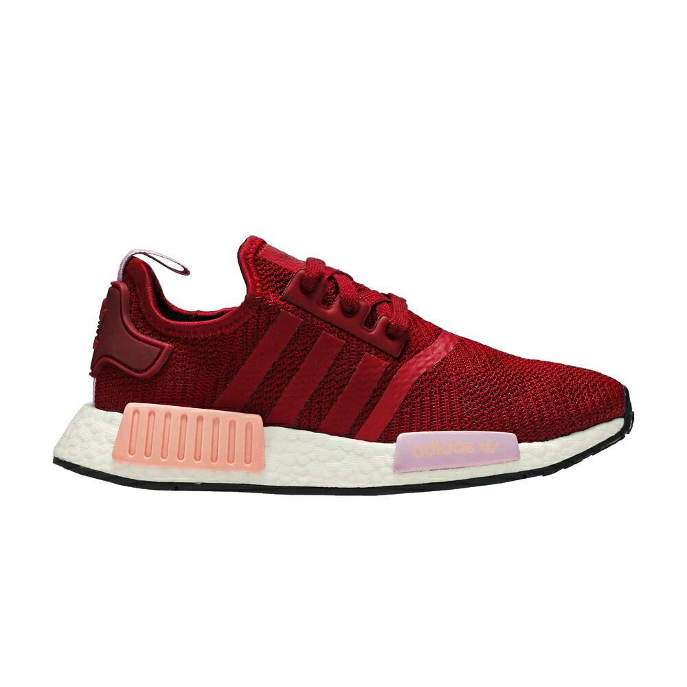 アディダス ぶどう酒色 バーガンディー NMD_R1 \u0027COLLEGIATE BURGUNDY\u0027 スニーカー レディース ADIDAS WMNS / OLLEGIATE BURGUNDY COLLEGIATE