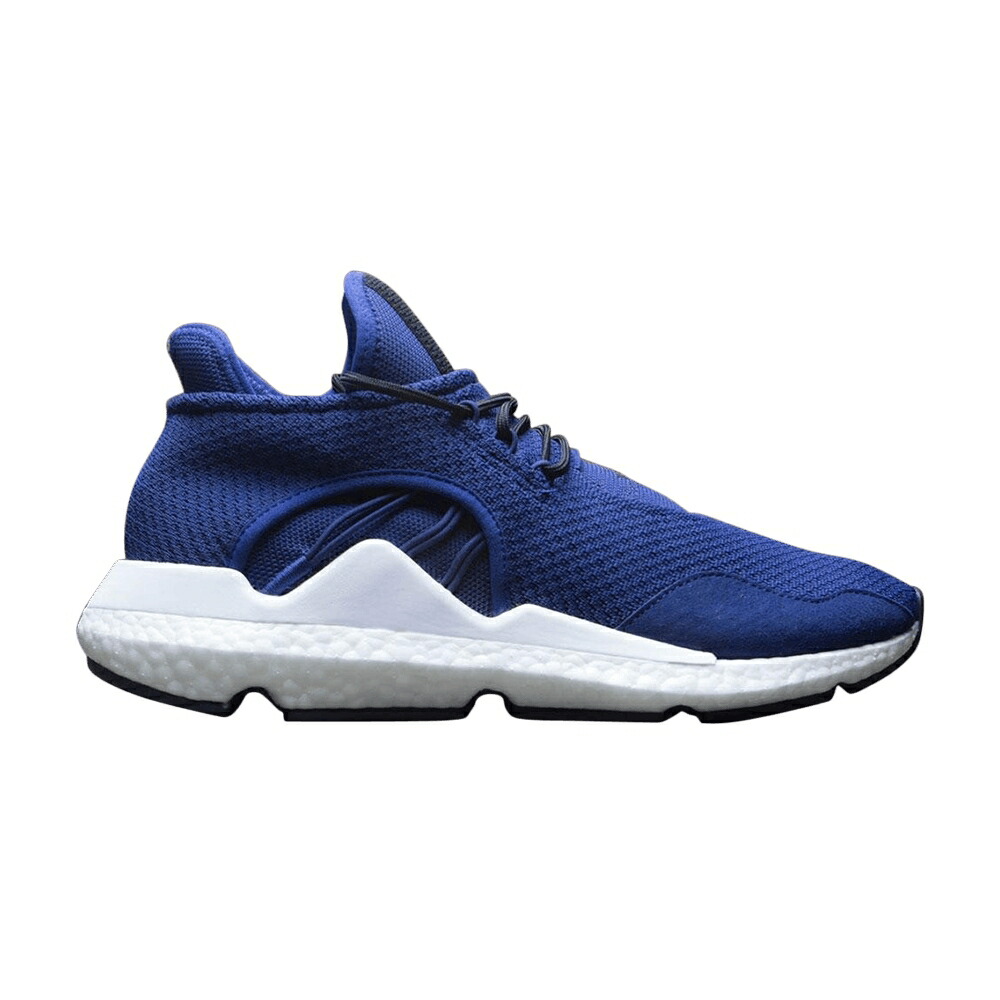 アディダス 紺色 ネイビー ナイト 藍色 インディゴ 黒色 ブラック NIGHT INDIGO スニーカー メンズ ADIDAS Y-3 SAIKOU / NAVY NIGHT INDIGO BLACK